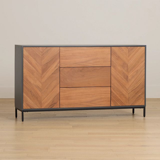 Kenzo Gray Credenza