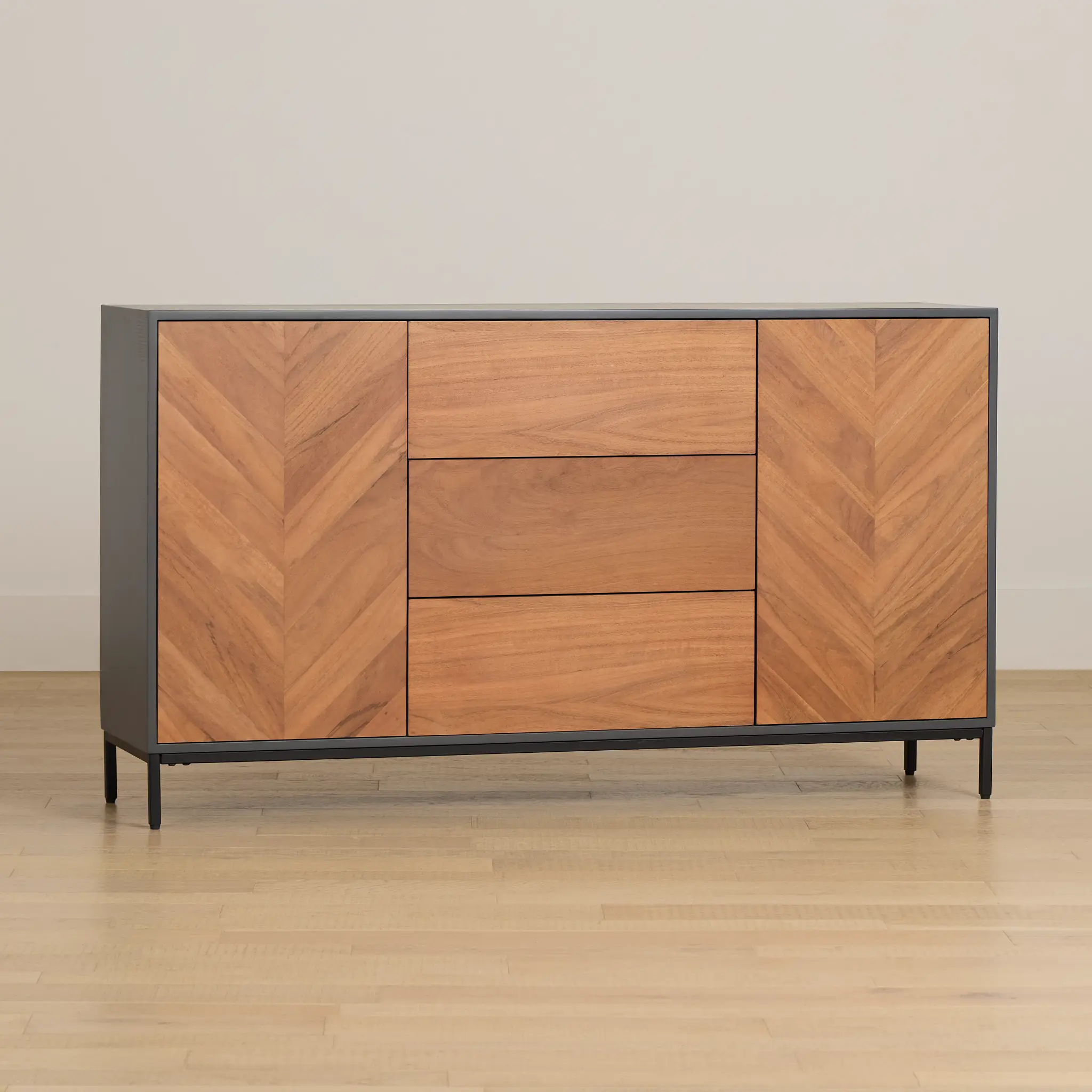 Kenzo Gray Credenza Kenzo Gray Credenza