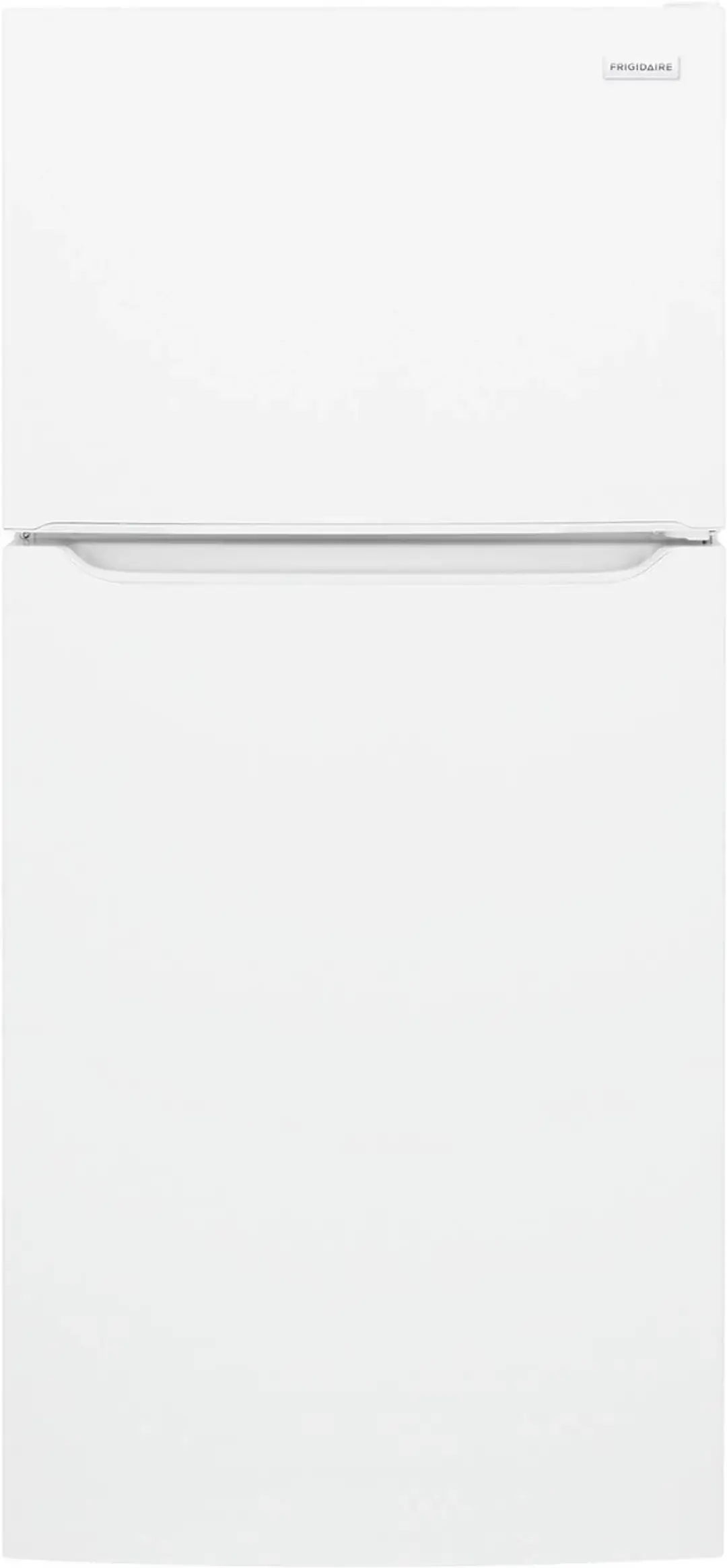 Frigidaire 1835 Series White Top Freezer Refrigerator Frigidaire 1835 Series White Top Freezer Refrigerator