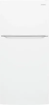 Frigidaire 1835 Series White Top Freezer Refrigerator