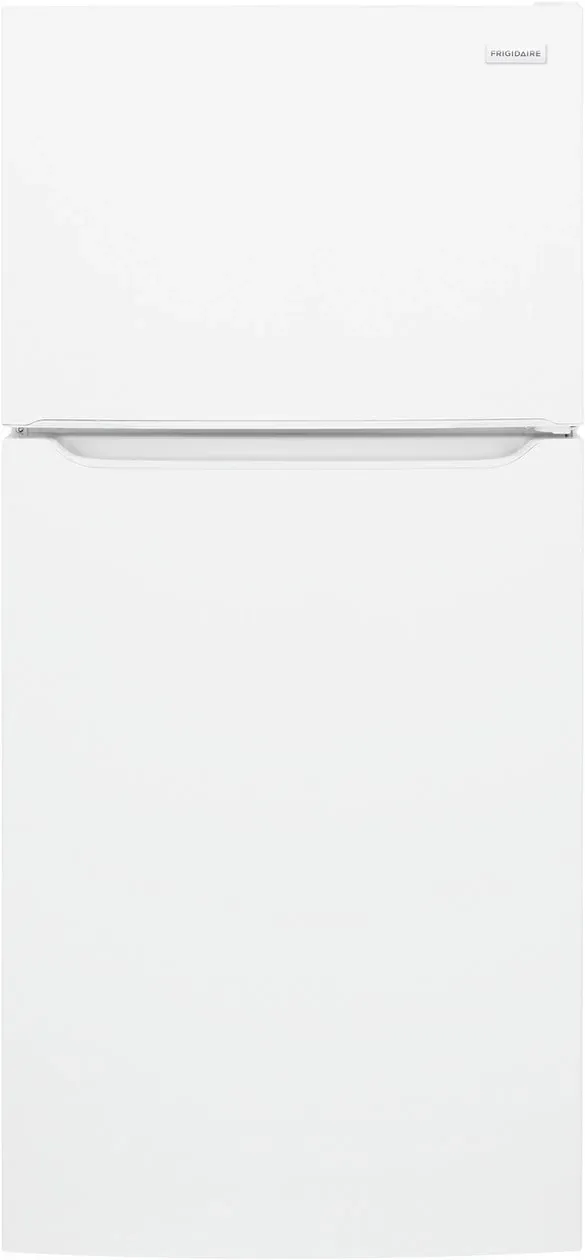 Frigidaire 1835 Series White Top Freezer Refrigerator