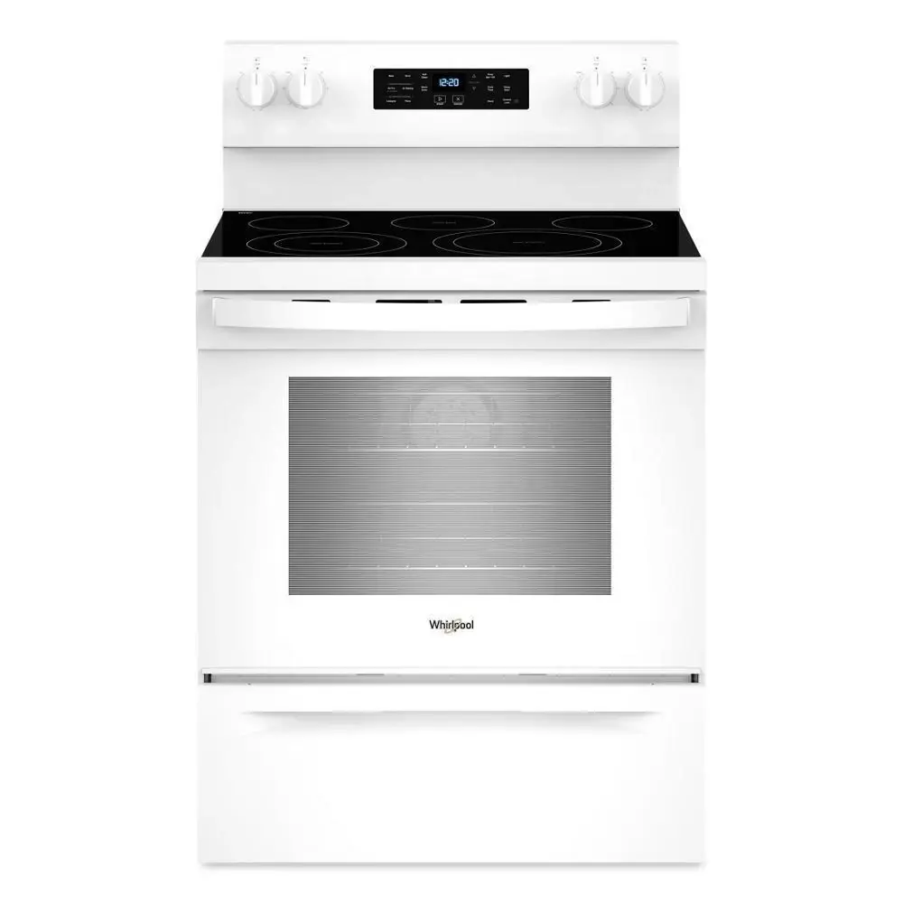 Whirlpool 5030 Series White Electric Range Whirlpool 5030 Series White Electric Range