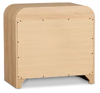 Lyndie Light Tone 2-drawer Nightstand