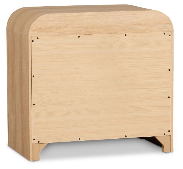 Lyndie Light Tone 2-drawer Nightstand