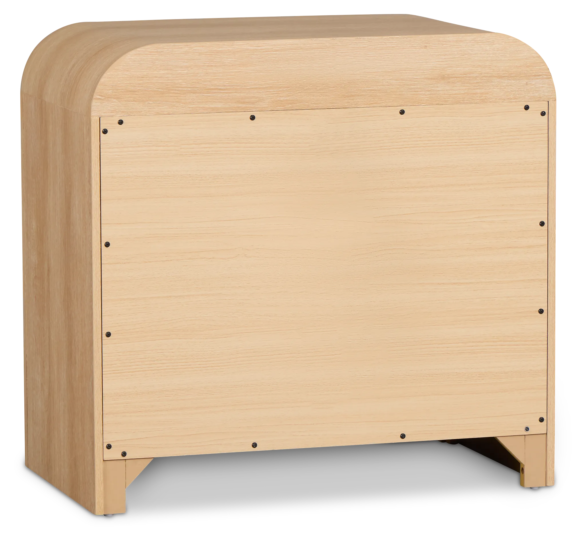 Lyndie Light Tone 2-drawer Nightstand