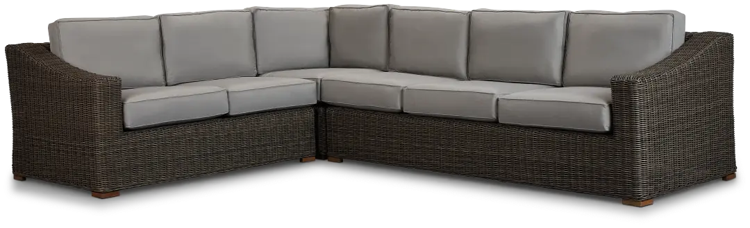 Canyon Gray Gray Medium Right Sectional Canyon Gray Gray Medium Right Sectional