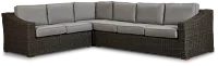 Canyon Gray Gray Medium Right Sectional