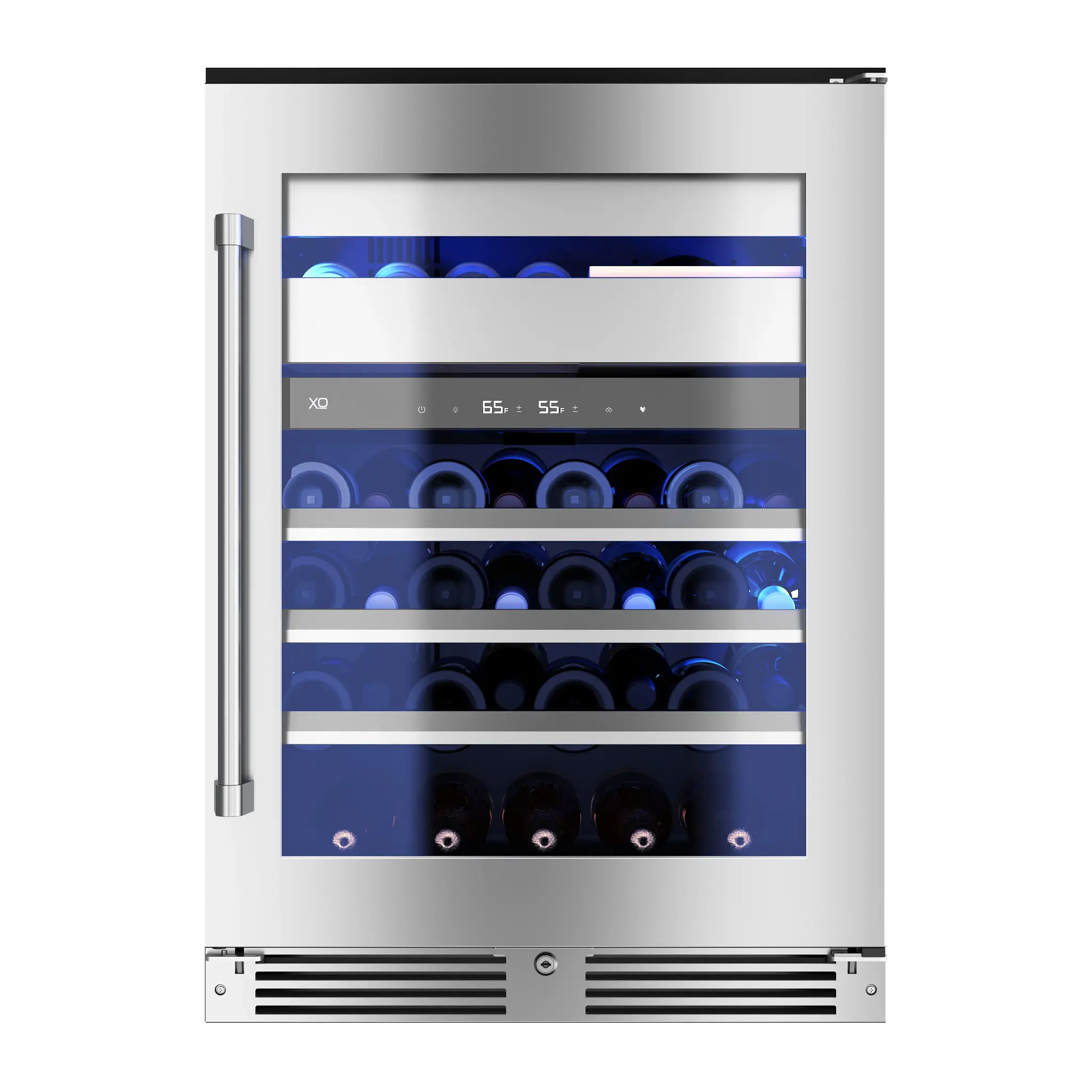 Xo Appliance 24 Series Wine Cooler Stainless Steel Rt Hinge Door Kit Xo Appliance 24 Series Wine Cooler Stainless Steel Rt Hinge Door Kit