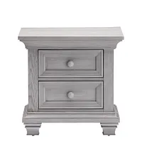 Westport Light Gray Nightstand