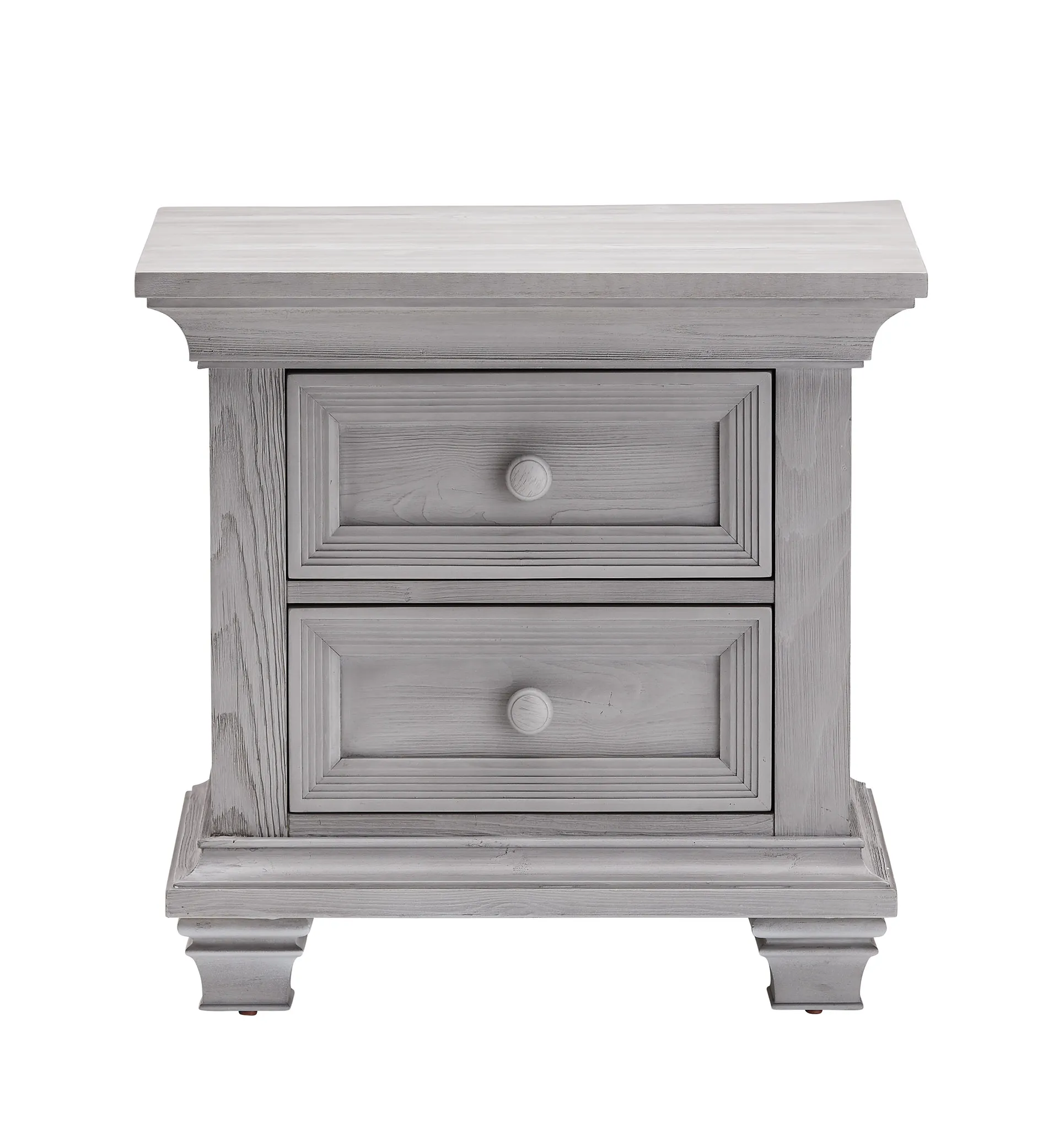 Westport Light Gray Nightstand