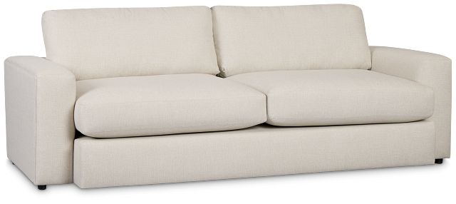Brantley Light Beige Fabric Sofa