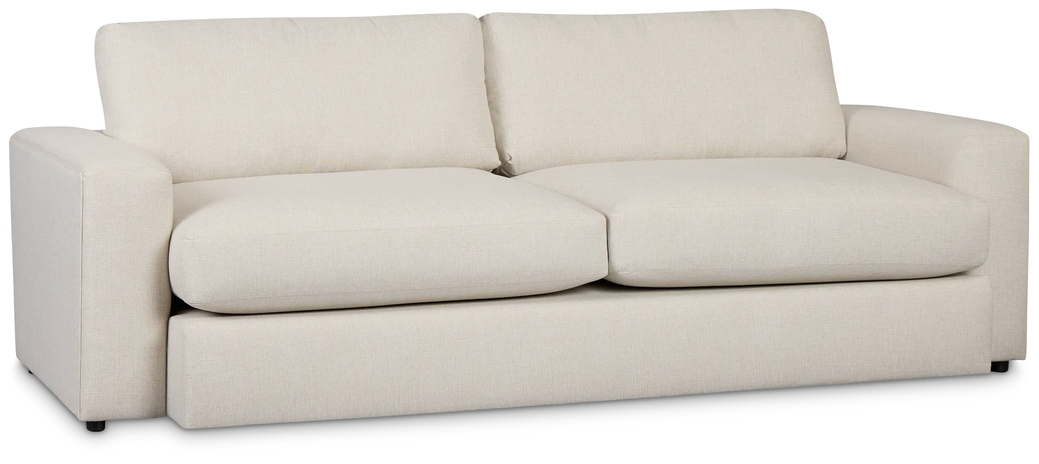 Brantley Light Beige Fabric Sofa