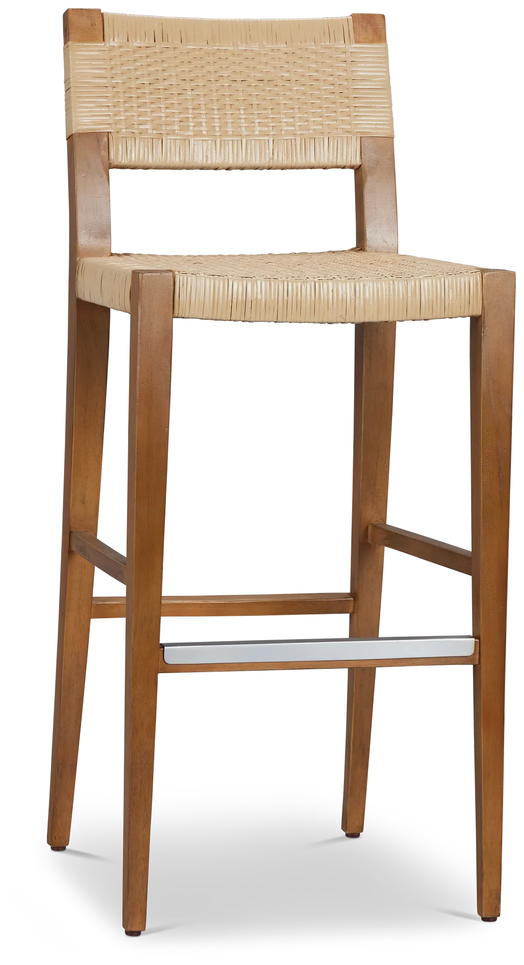 Avila Light Tone 30" Woven Barstool