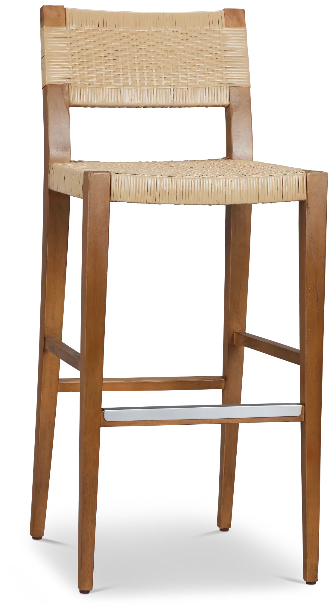 Avila Light Tone 30" Woven Barstool Avila Light Tone 30" Woven Barstool