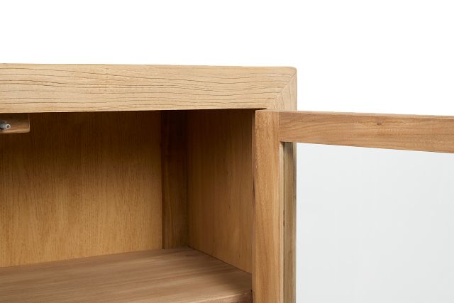 Lipp Light Tone 4 Door Cabinet