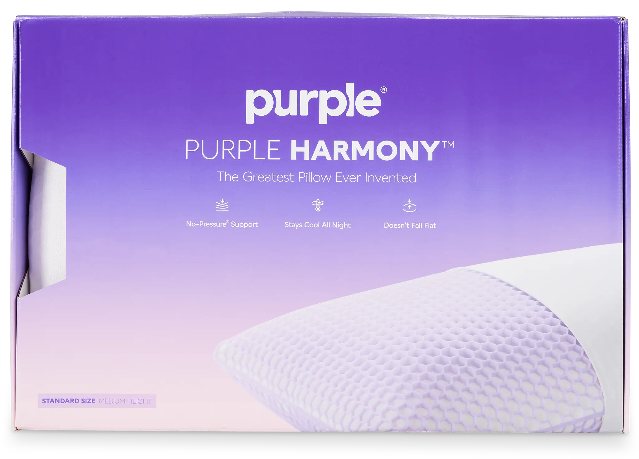 Harmony Medium 6.5" Pillow Harmony Medium 6.5" Pillow