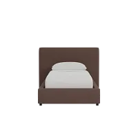 Grayton Natural Beauty 44" Upholstered Platform Bed