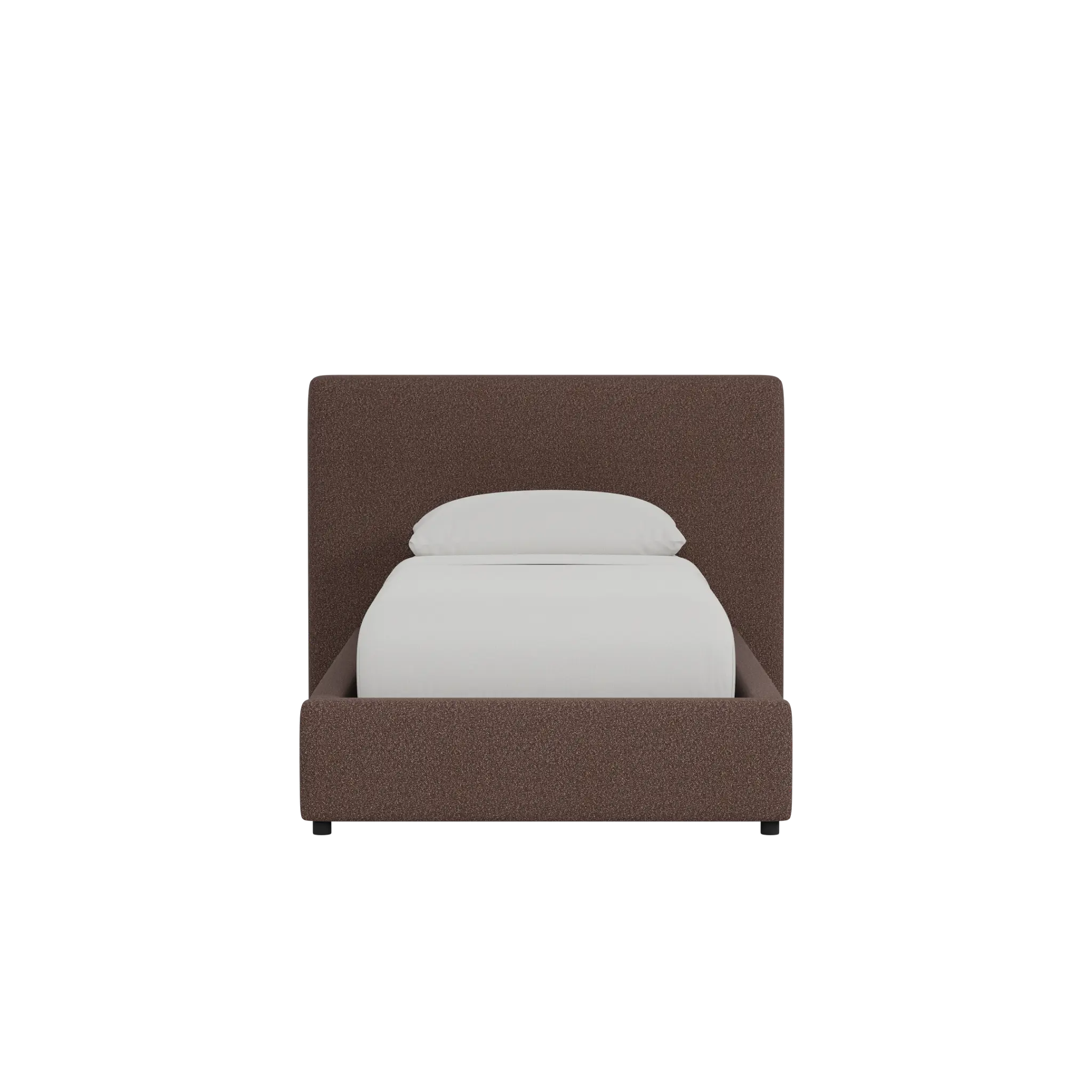 Grayton Natural Beauty 44" Upholstered Platform Bed Grayton Natural Beauty 44" Upholstered Platform Bed