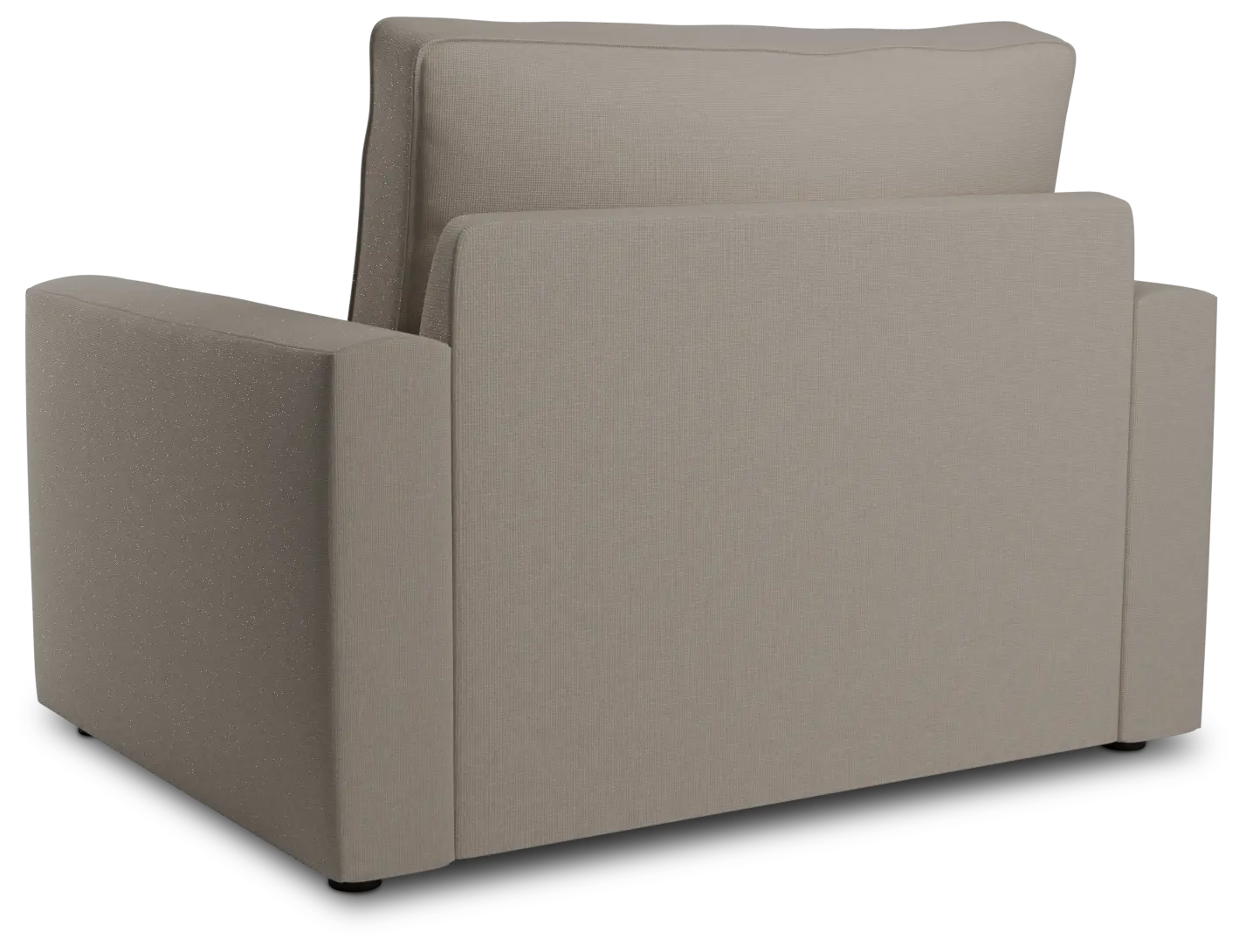 Siesta Suave Beige Fabric Cooling Memory Foam Sleeper Siesta Suave Beige Fabric Cooling Memory Foam Sleeper