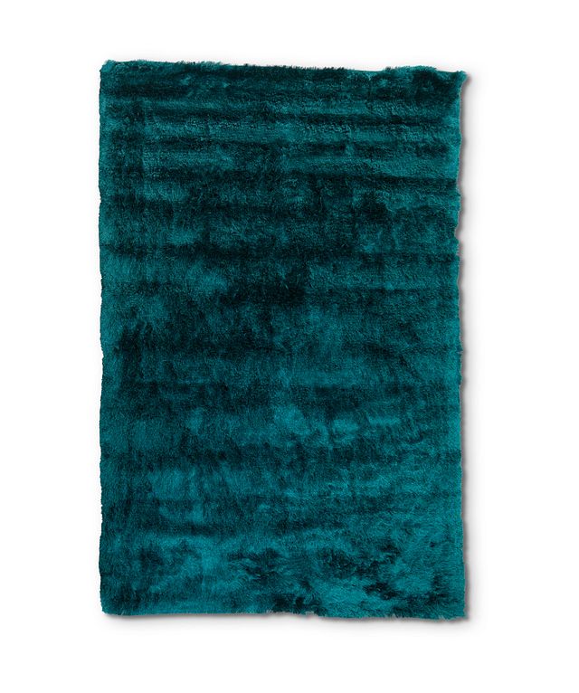 Allure Teal 8x11 Area Rug