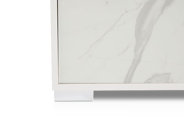 Modena White 67" Tv Stand