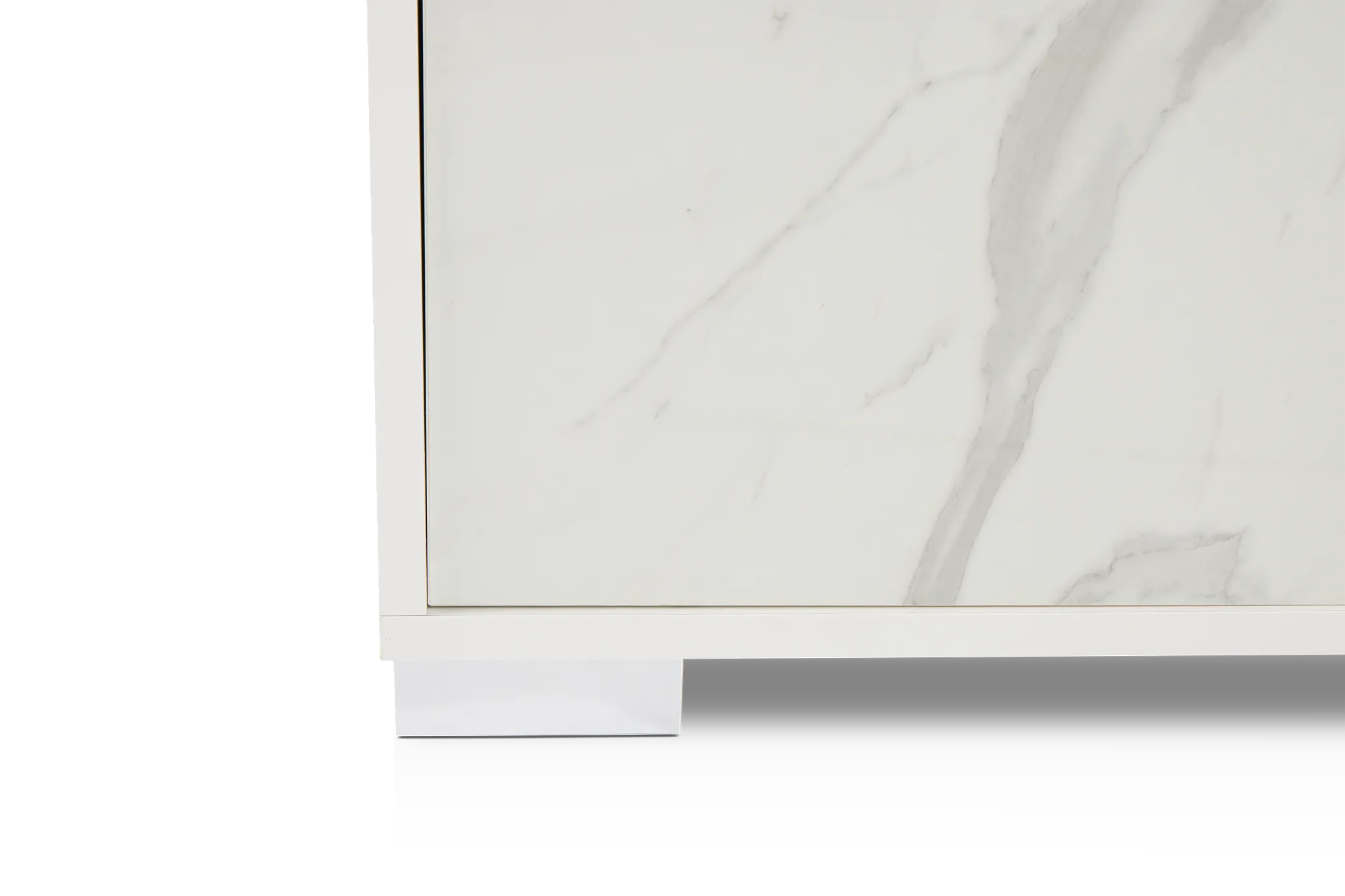 Modena White 67" Tv Stand