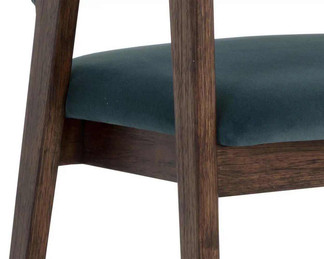 Shelli Dark Blue Upholstered Arm Chair Shelli Dark Blue Upholstered Arm Chair