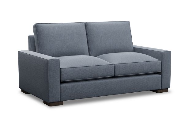 Edgewater Victory Dark Blue Loveseat