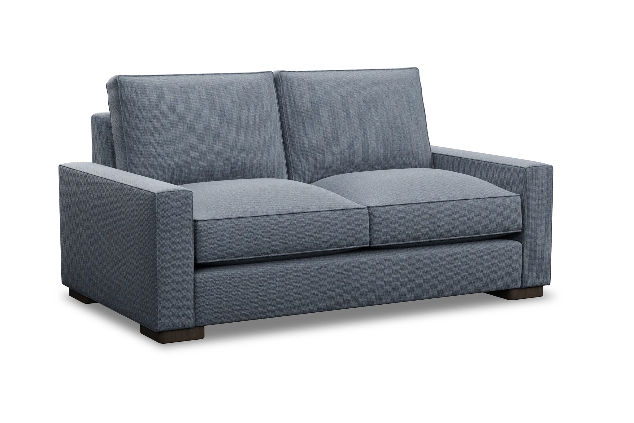 Edgewater Victory Dark Blue Loveseat