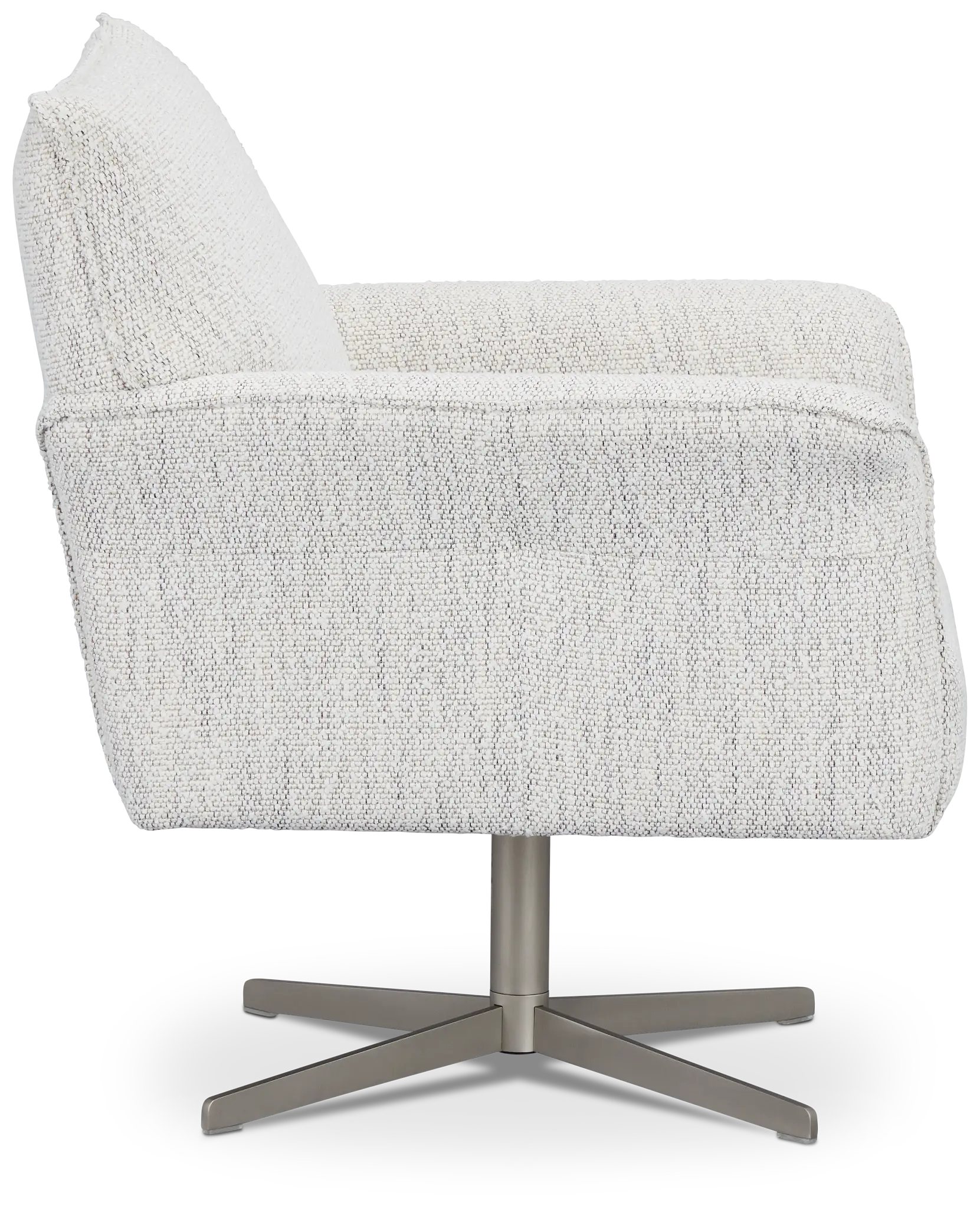 Imani Light Gray Fabric Swivel Accent Chair Imani Light Gray Fabric Swivel Accent Chair