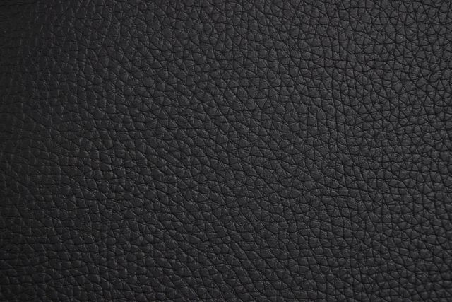 Doral Black Curved Upholstered Platform Bed