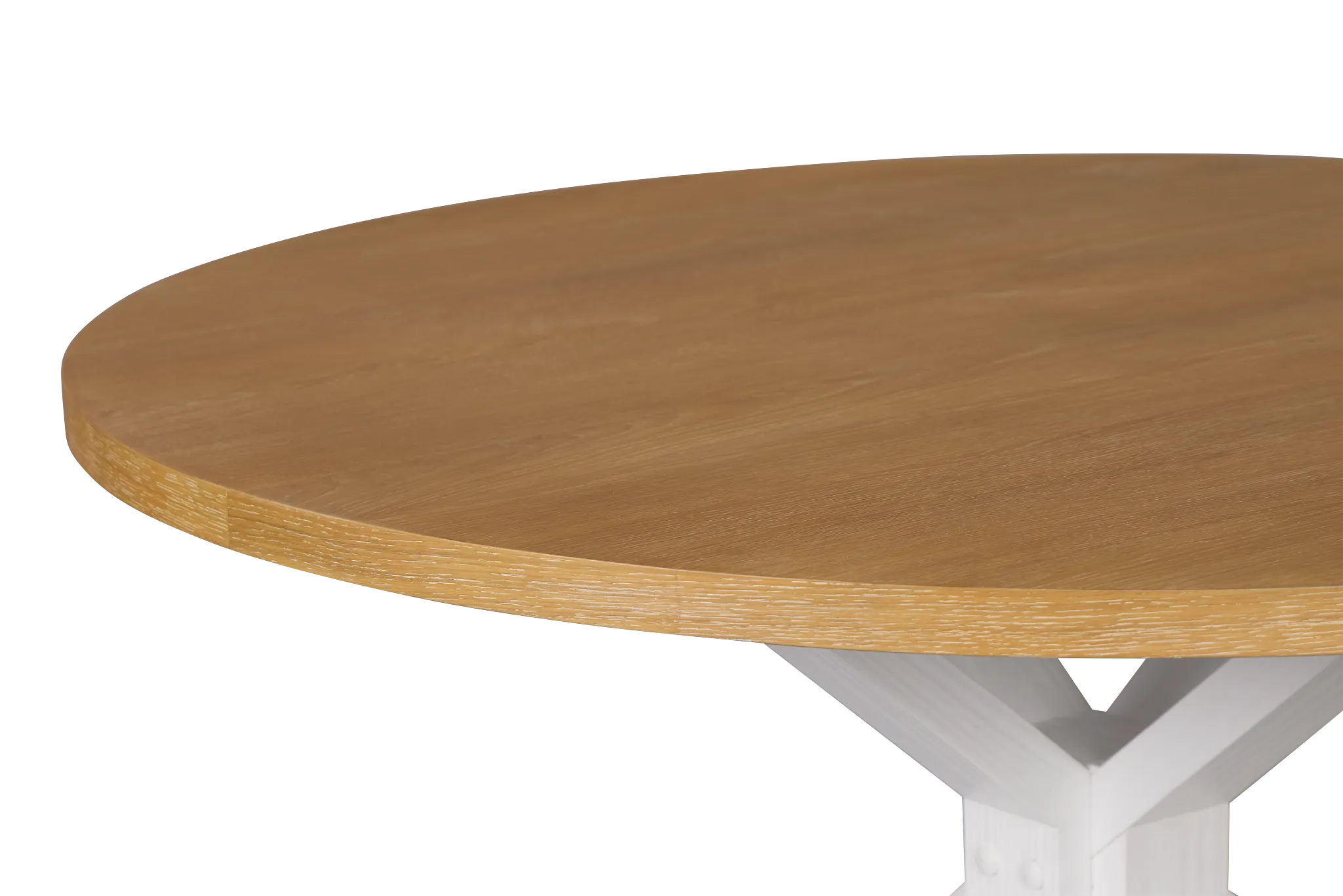 Nantucket Two-tone Light Tone Round Table