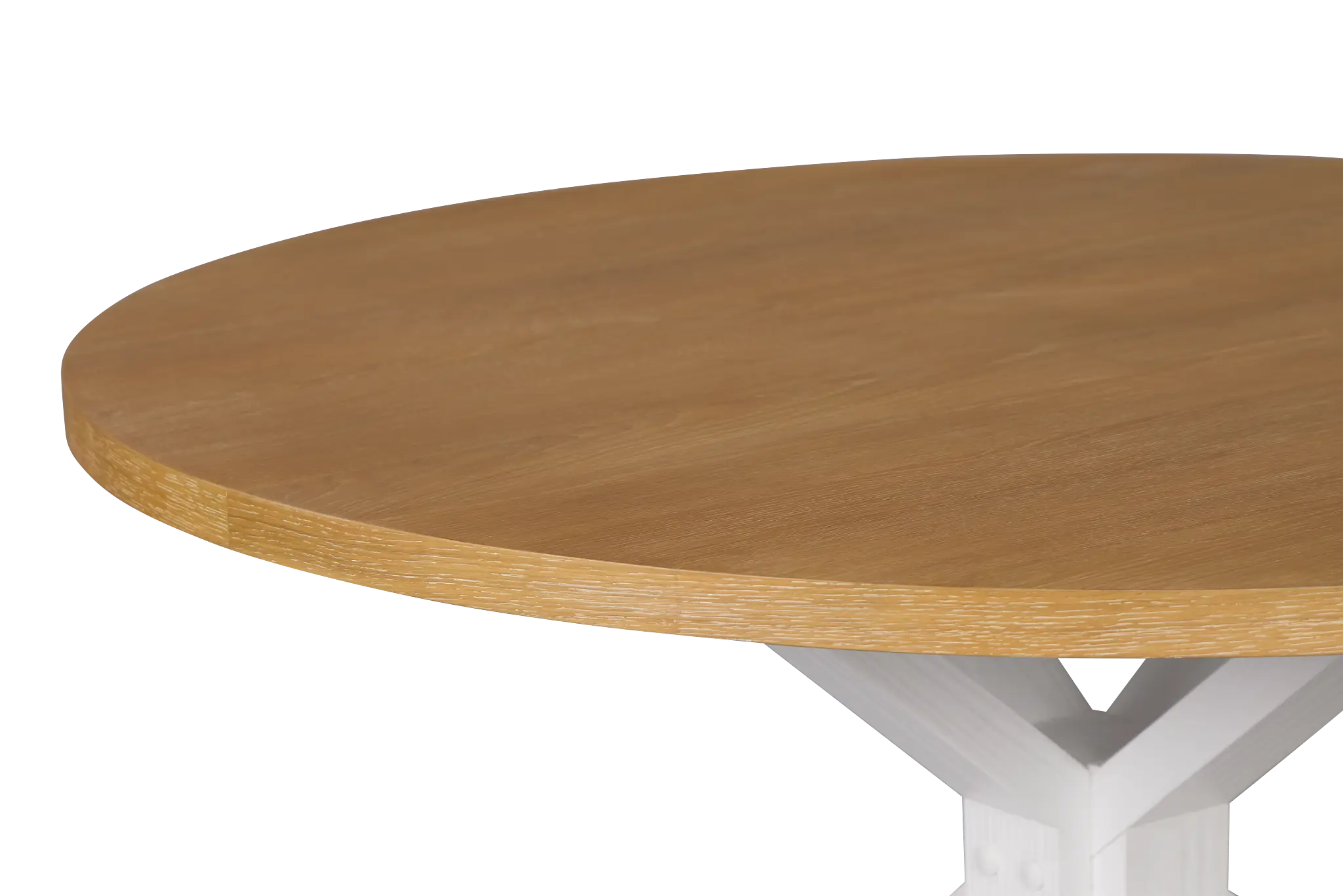 Nantucket Two-tone Light Tone Round Table Nantucket Two-tone Light Tone Round Table