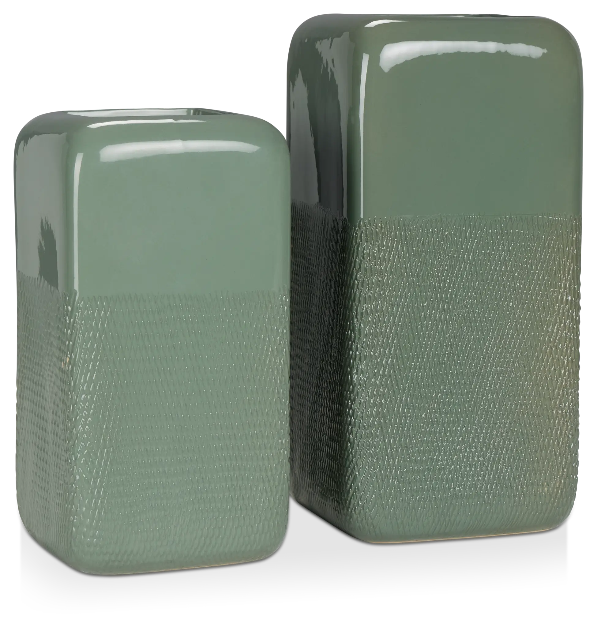 Rowi Light Green Medium Vase Rowi Light Green Medium Vase