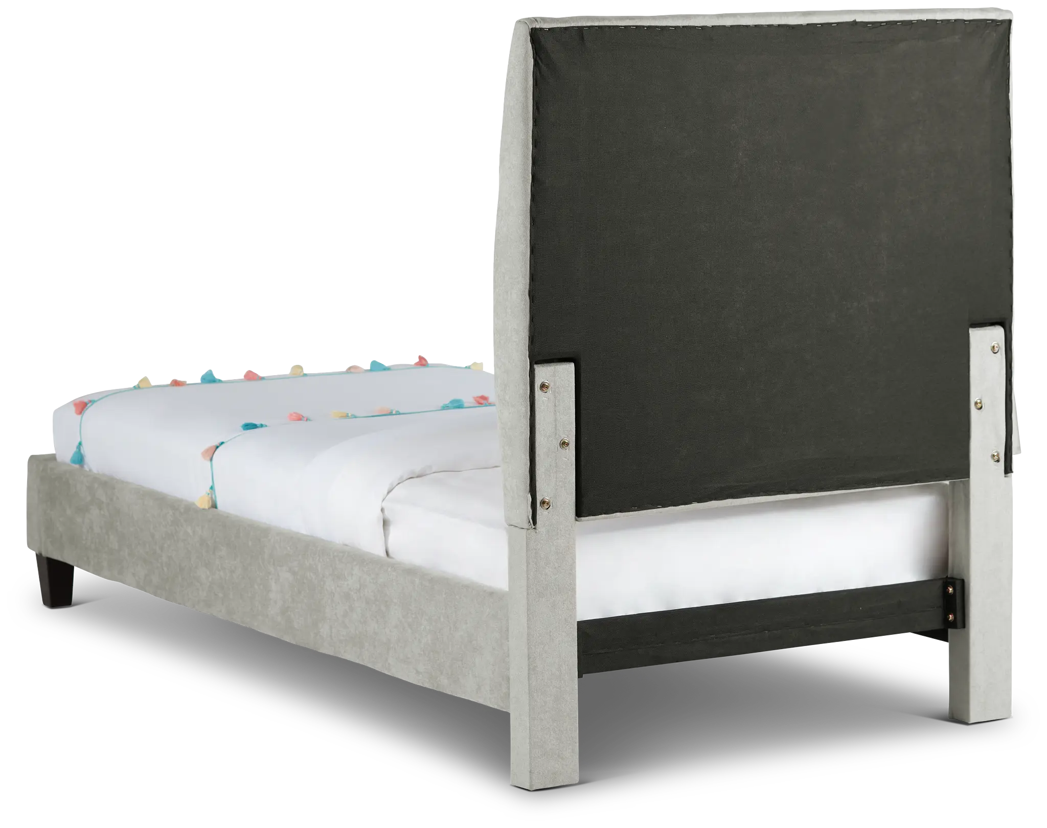 Lucy Taupe Uph Platform Bed Lucy Taupe Uph Platform Bed