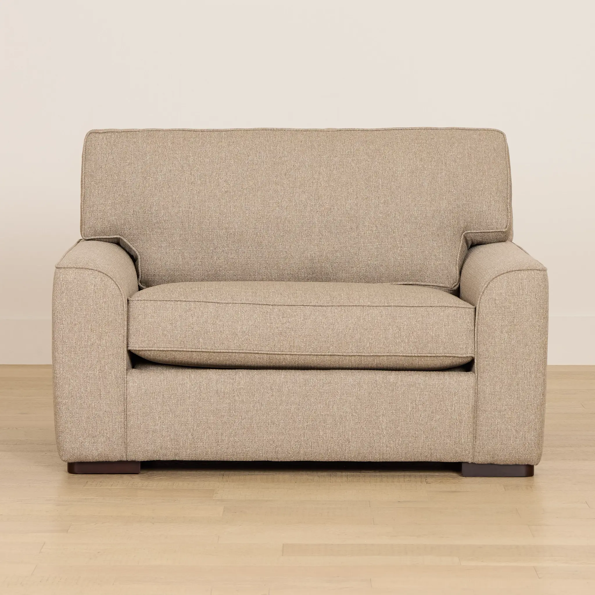 Sinclair Brown Fabric Memory Foam Sleeper Sinclair Brown Fabric Memory Foam Sleeper