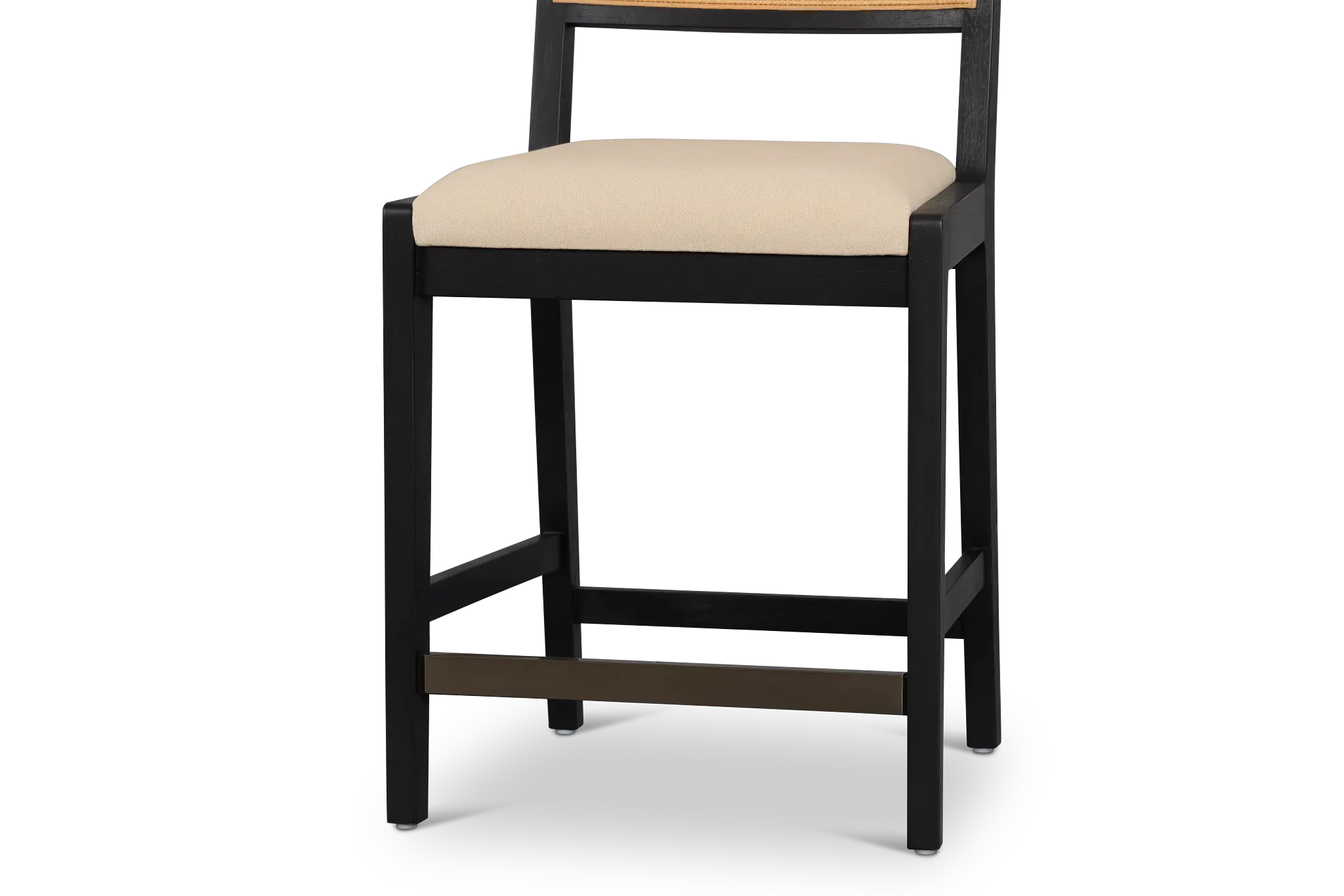 Pacific Black Woven 24" Barstool Pacific Black Woven 24" Barstool