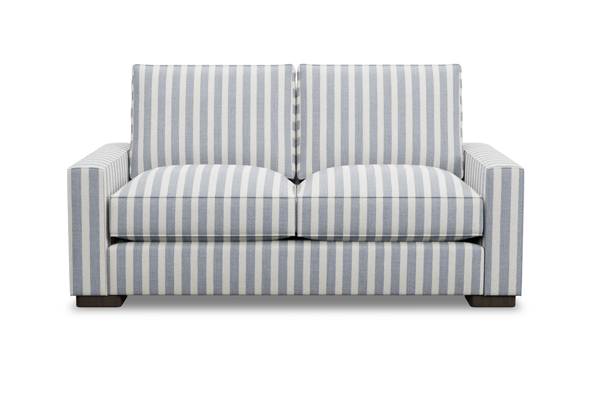 Edgewater Sea Lane Dark Blue Loveseat Edgewater Sea Lane Dark Blue Loveseat