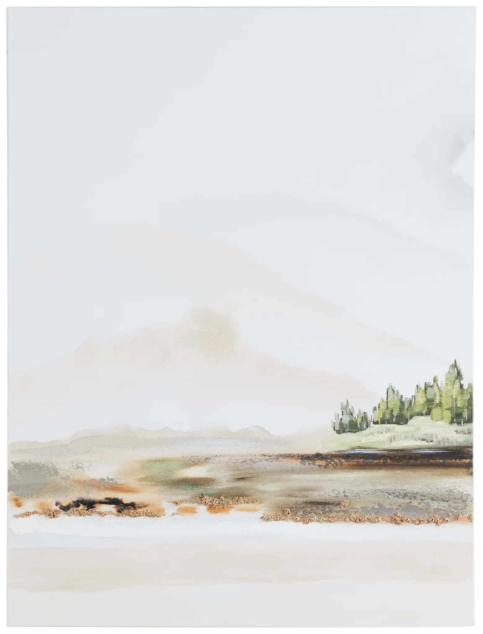 Rosita Light Blue Canvas Wall Art Rosita Light Blue Canvas Wall Art