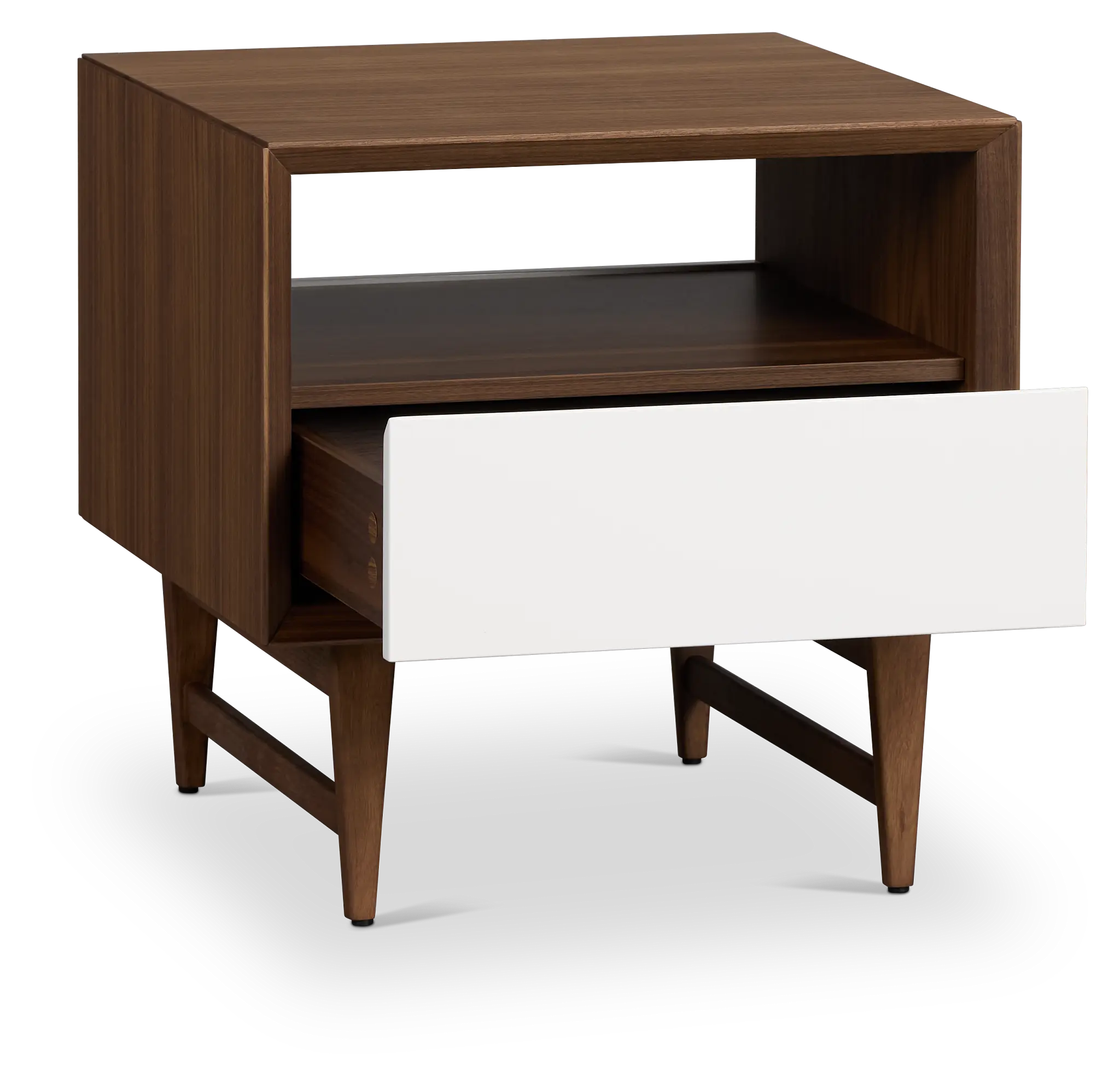 Flynn Mid Tone Square End Table Flynn Mid Tone Square End Table