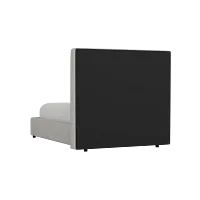 Grayton Sutton 54" Upholstered Platform Bed