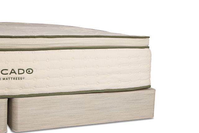 Avocado Green Cushion Firm Mattress Set