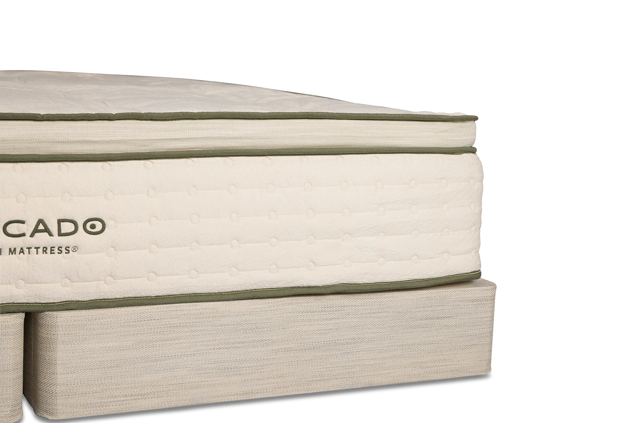 Avocado Green Cushion Firm Mattress Set