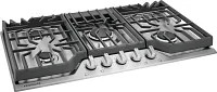 Frigidaire 3627 Series Stainless Steel 36" Gas Cook Top