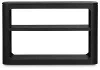 Emory Black Sofa Table