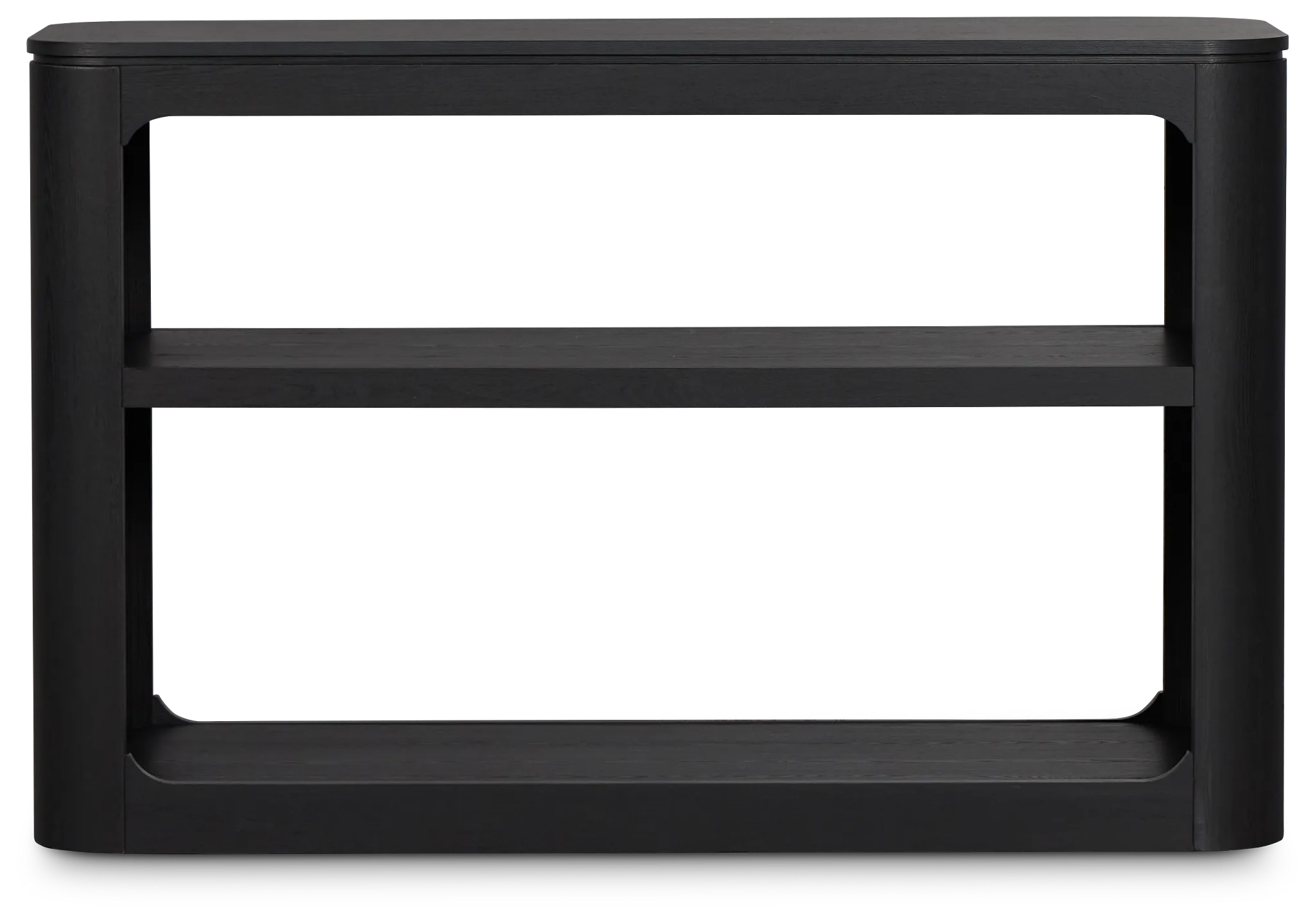 Emory Black Sofa Table