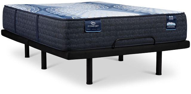 Serta Icomfort Iona Medium Elite Adjustable Mattress Set