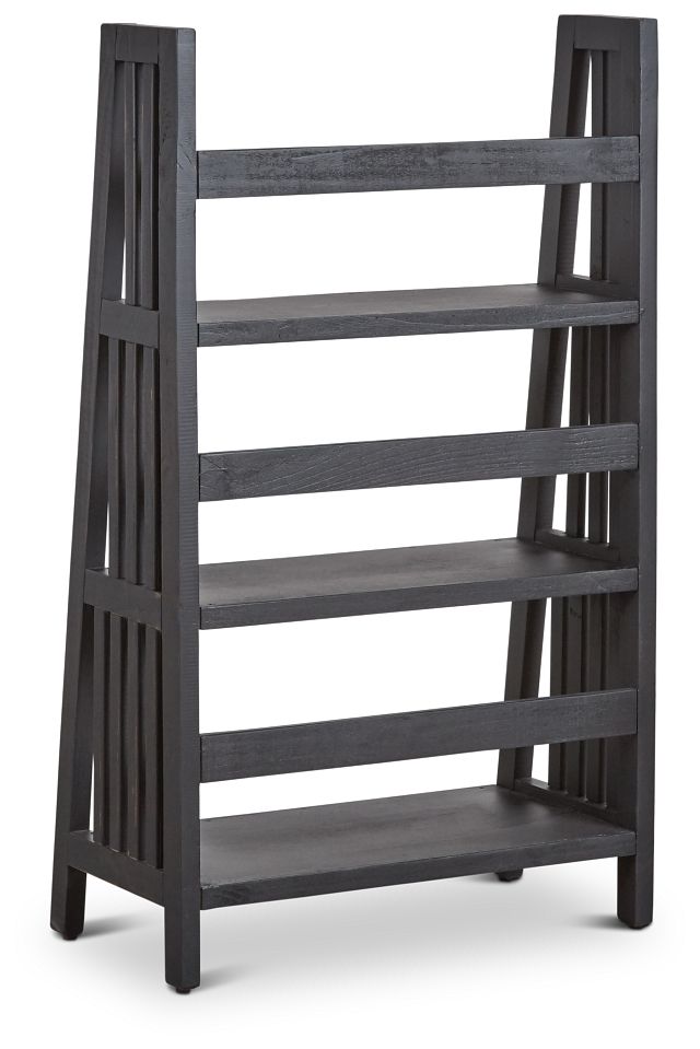 Harrison Black Wood Ladder