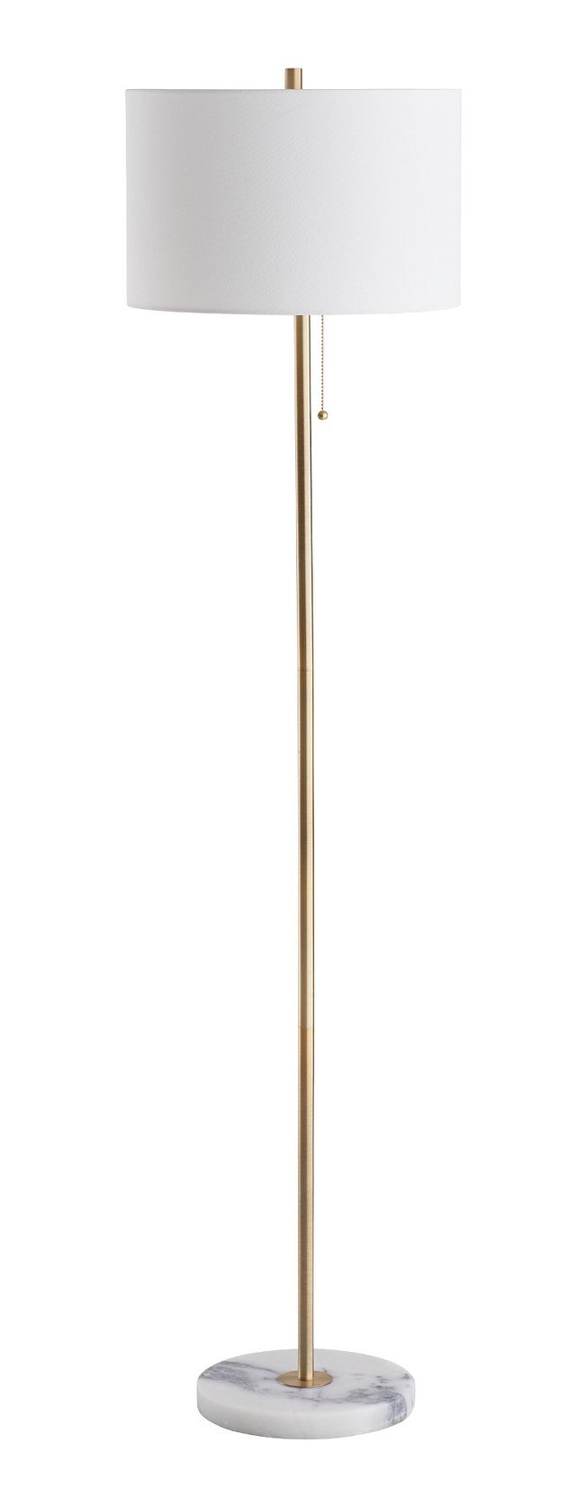 Kali White Floor Lamp