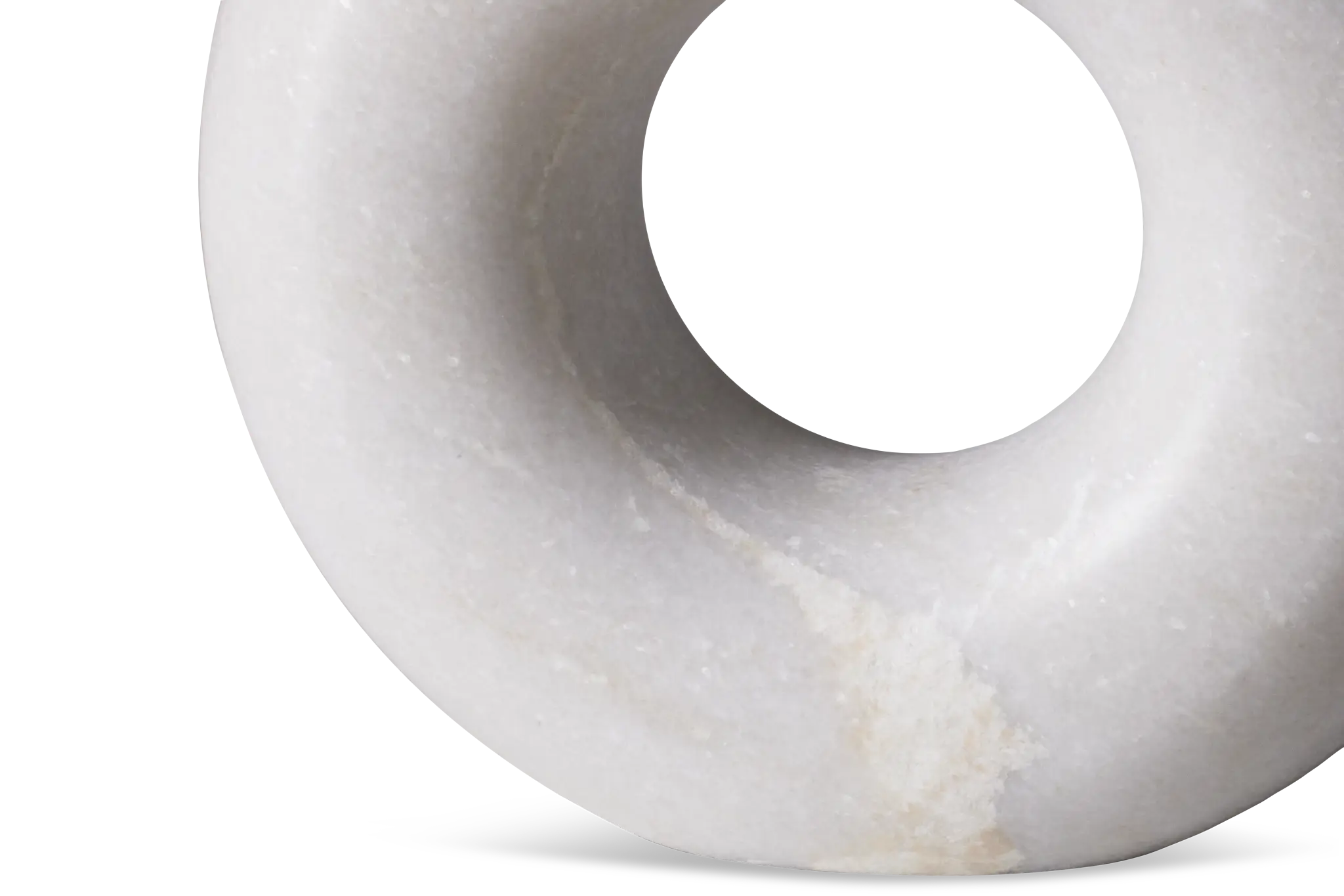 Circi White Sculpture Circi White Sculpture